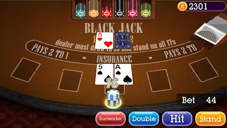 Casino Blackjack Ảnh chụp màn hình 1