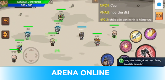 Schermata Chibi Survivor: PvP Arena 1