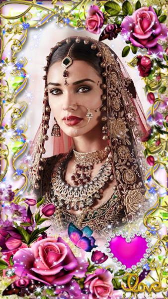 Flower Photo Frame應用截圖第4張