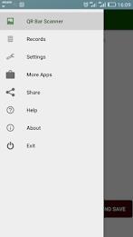 Barcode QR Scanner Generator Скриншот 3