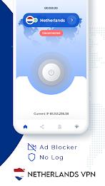 VPN Netherlands - Get NL IP Ekran Görüntüsü 2