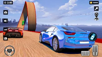 Gt Car Stunt Game 3D Car Games應用截圖第4張