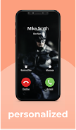 Call Screen - Call Themes IOS Captura de pantalla 2