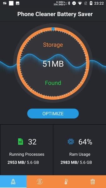 Phone Cleaner & Battery Saver Screenshot 4
