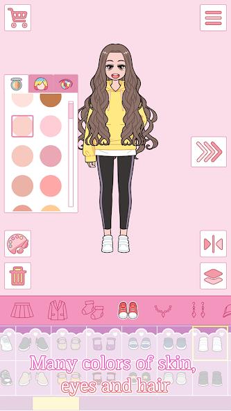 Lily Diary : Jeux d'Habillage Capture d'écran 4