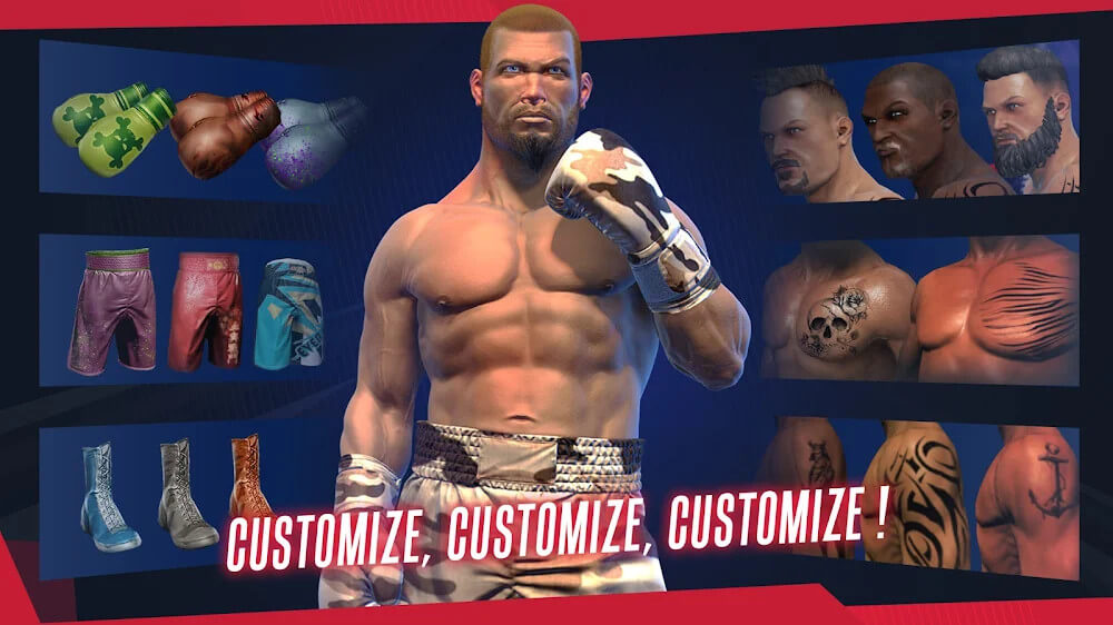 Real Boxing 2 Mod应用截图第2张