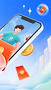Schermata Bittime: Buy Bitcoin & Crypto 2