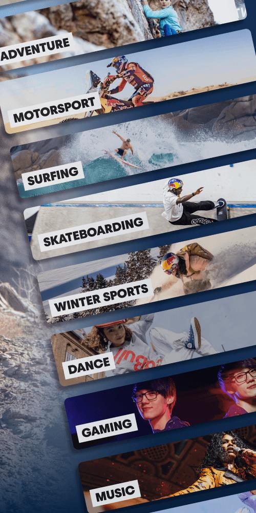 Red Bull TV: Sport & Videos Screenshot 2