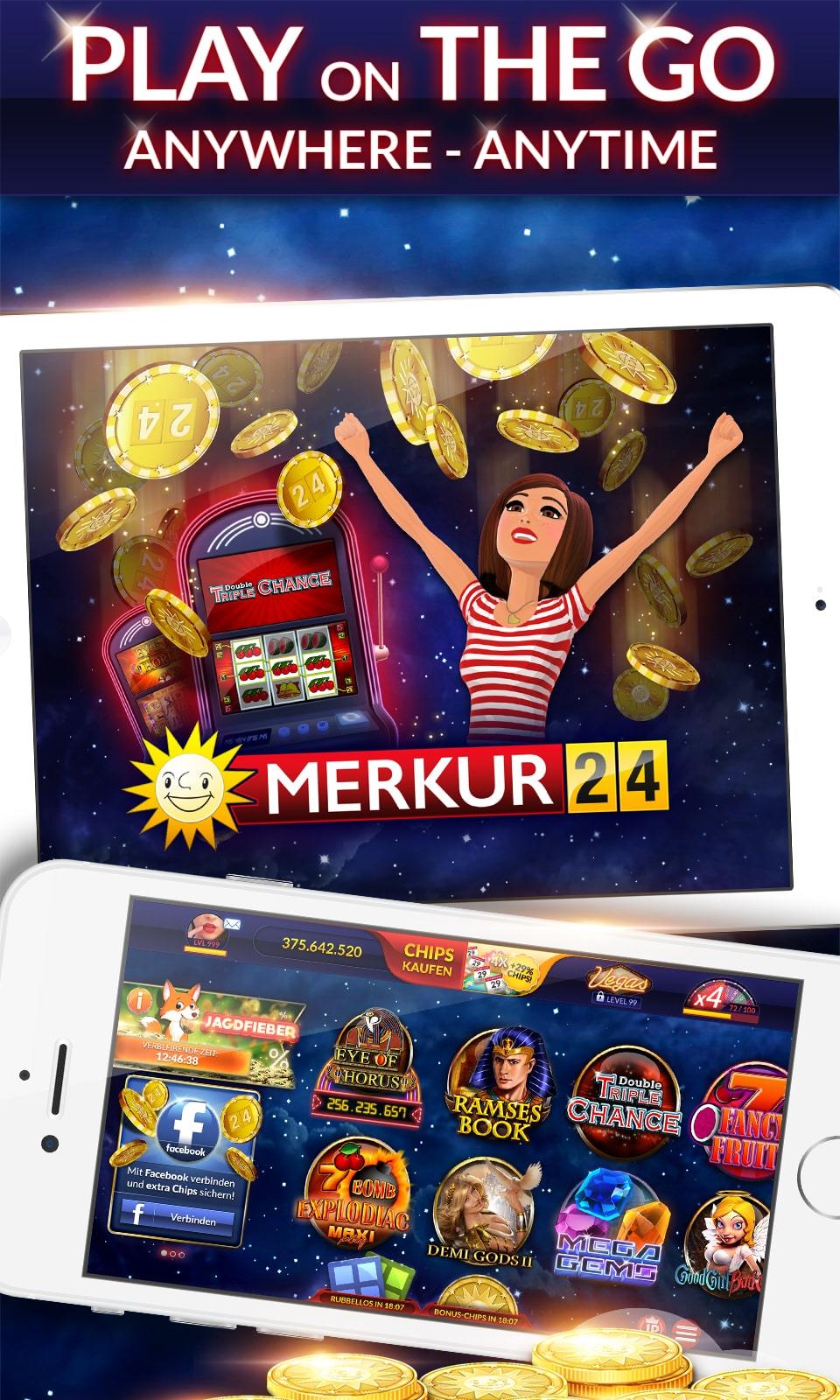 Merkur24 – Slots & Casino スクリーンショット 4