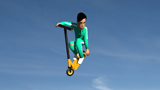 Kick Scooter Hero Screenshot 2