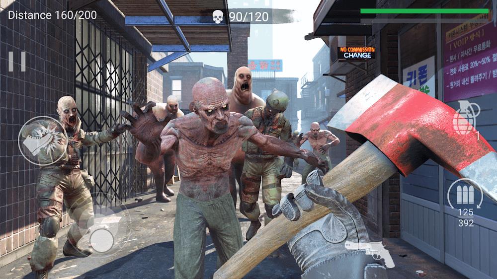 Zombeast: FPS Zombie Shooter Screenshot 1