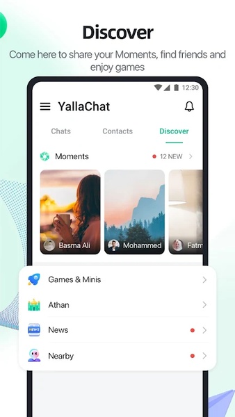 YallaChat ภาพหน้าจอ 3