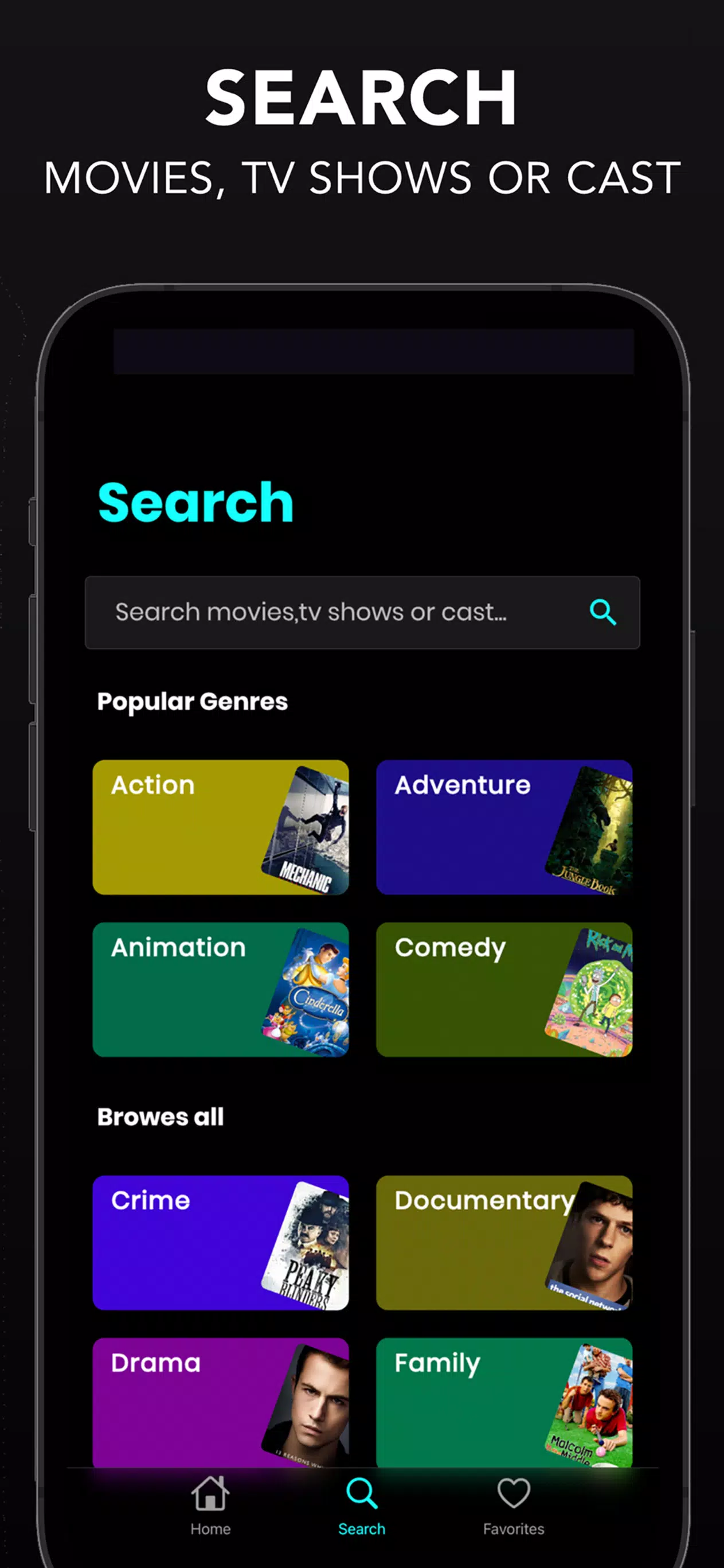 Myflixer - Movies, TV Show Скриншот 3