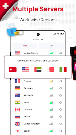 Switzerland VPN: Get Swiss IP應用截圖第2張