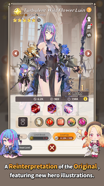 GranSagaIdle: KNIGHTSxKNIGHTS Mod स्क्रीनशॉट 3