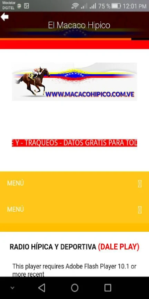 El Macaco Hipico Screenshot 3