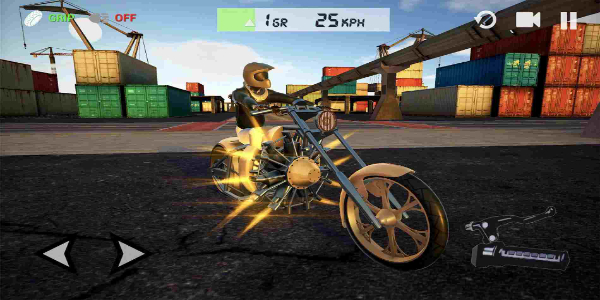 Ultimate Motorcycle Simulator Mod Tangkapan skrin 2