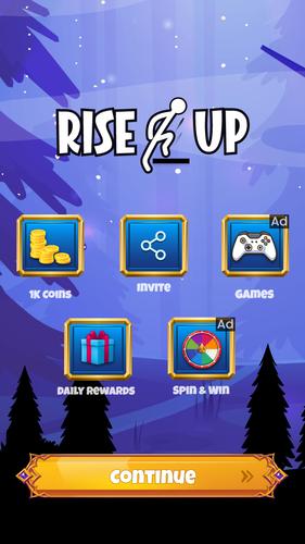 Rise Up: Fun Strategy Game Captura de pantalla 2