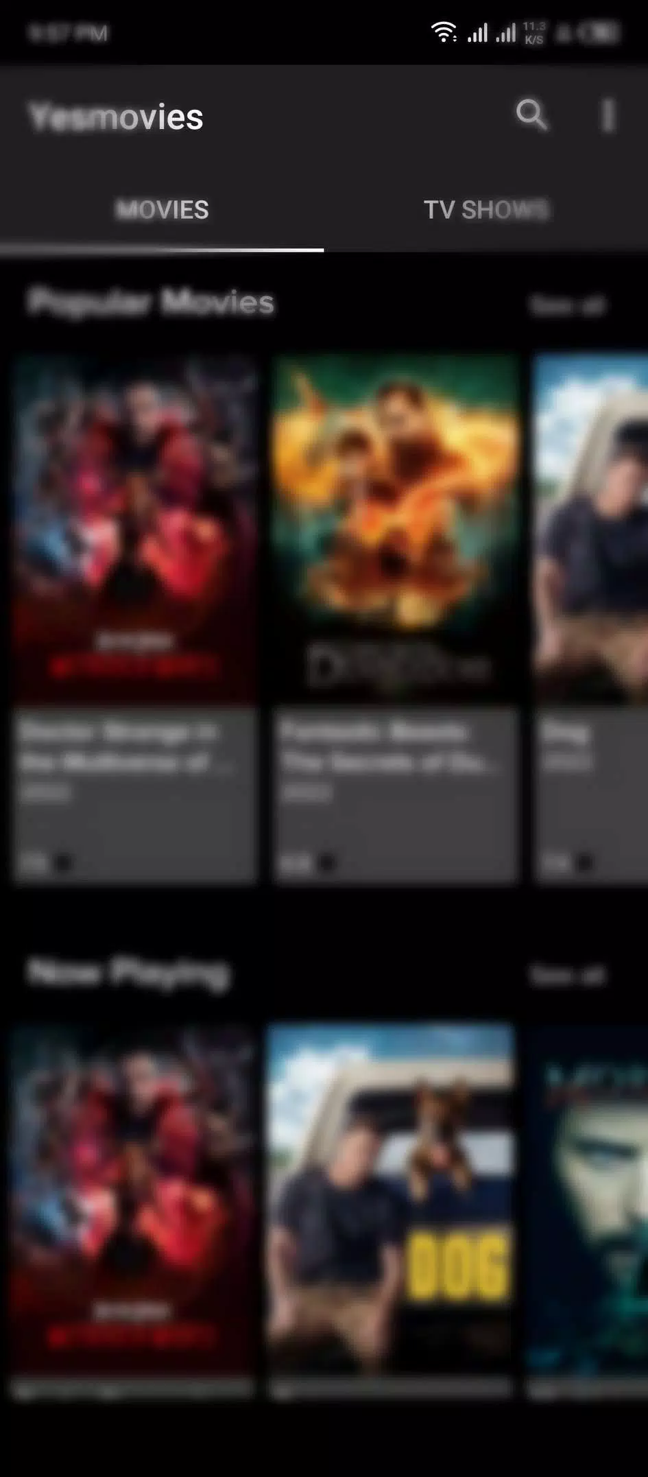 123Movies - HD Movies Fmovies Ekran Görüntüsü 2