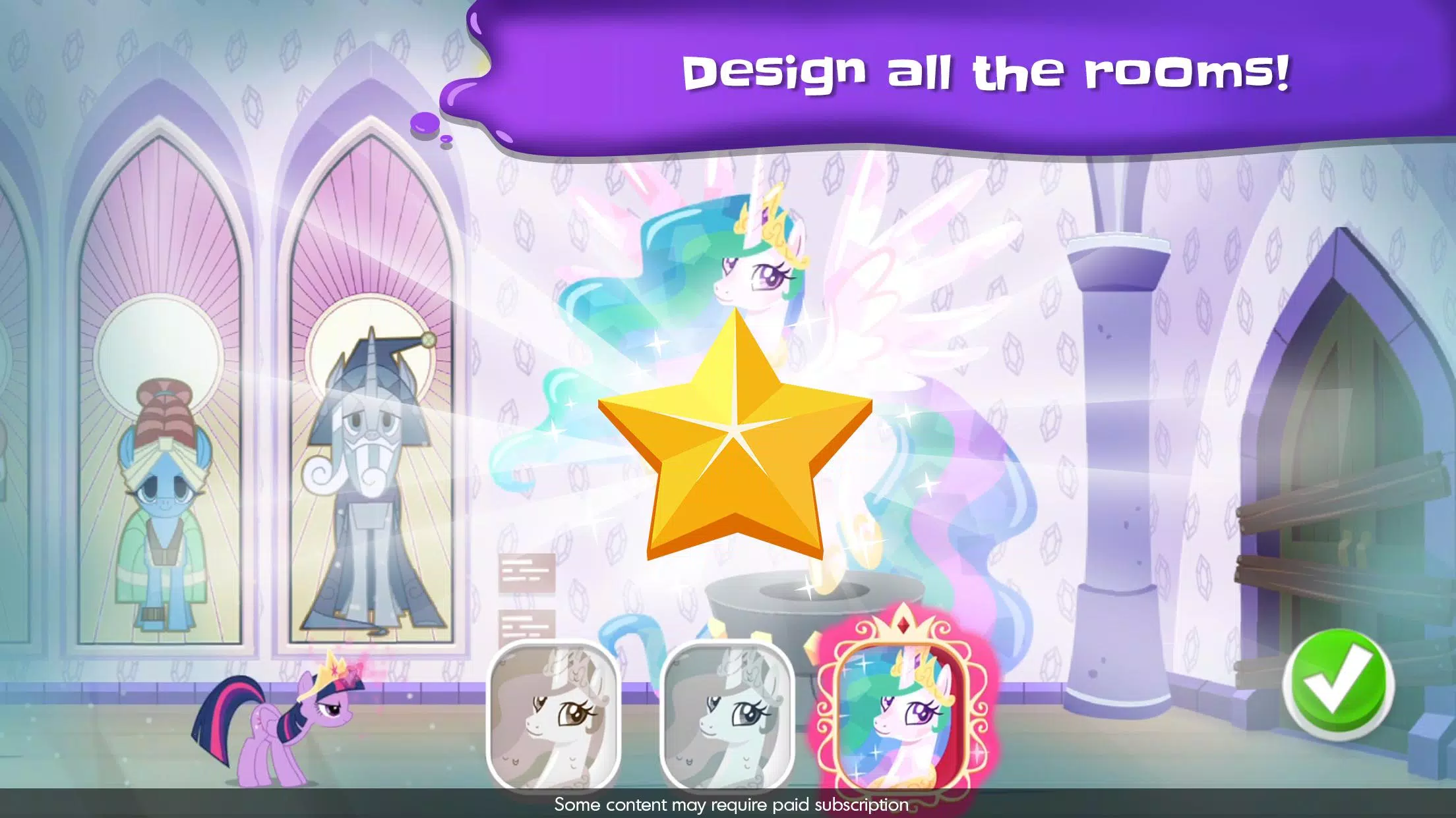 My Little Pony Color By Magic Screenshot 3