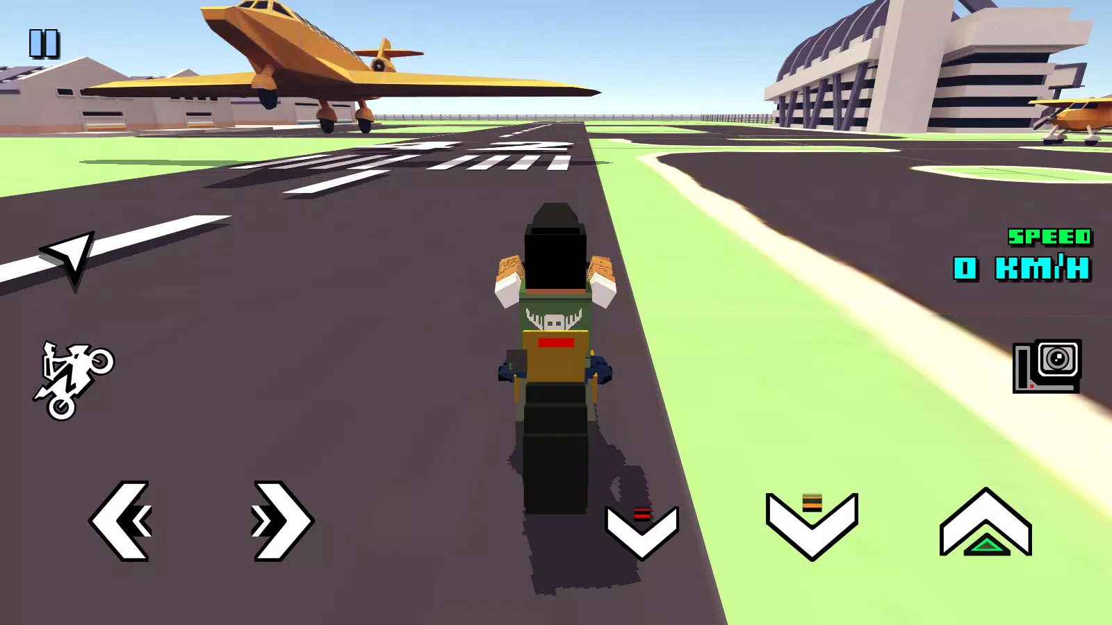 Blocky Moto Racing Screenshot 4