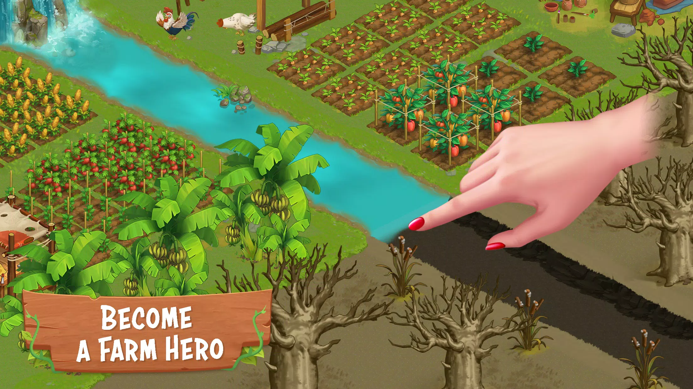 Family Farm: Island Adventure Screenshot 1