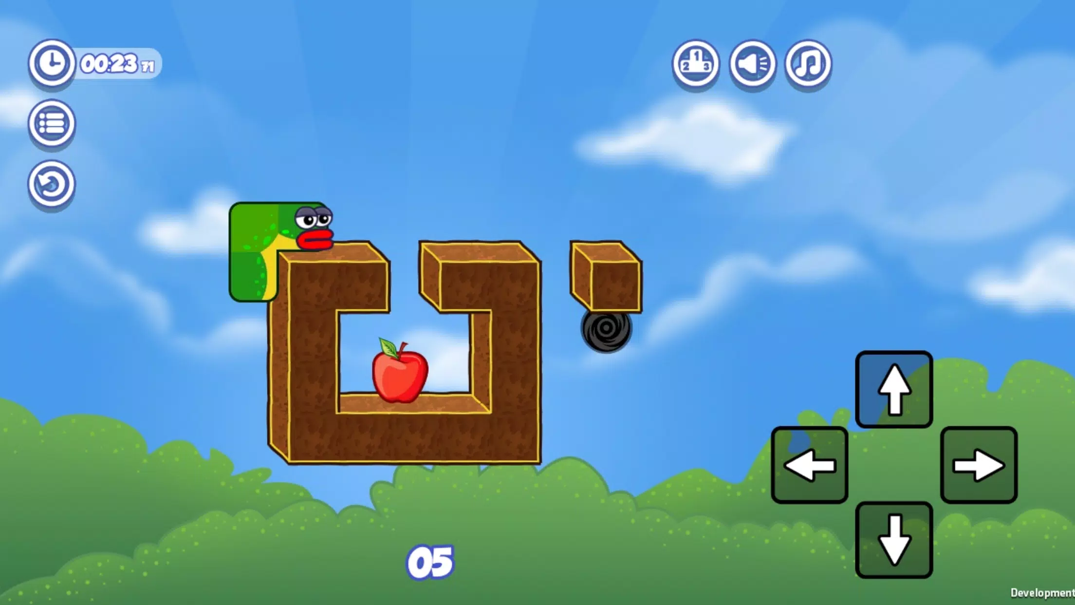 Apple Worm Captura de tela 3