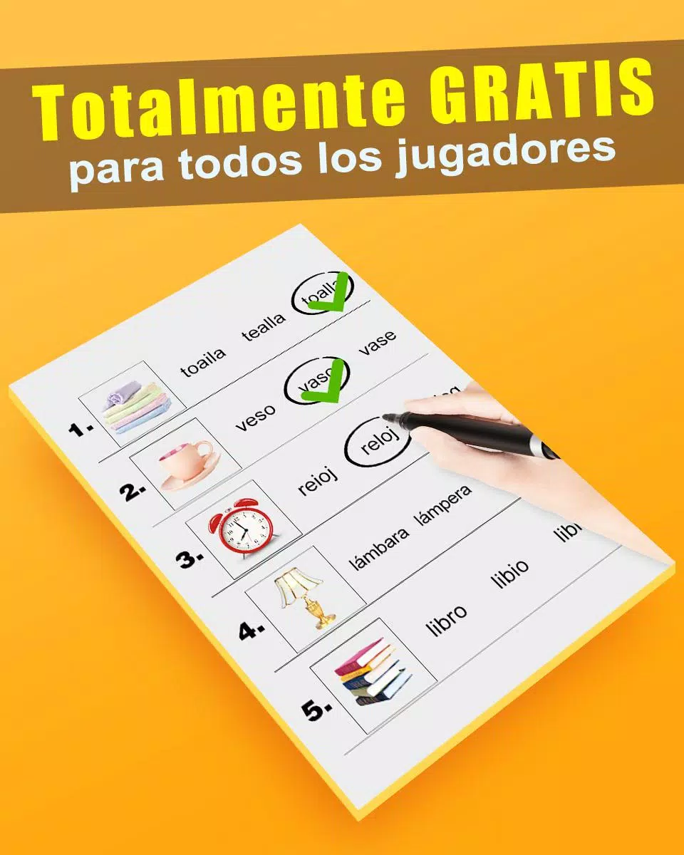 Palabras Cruz Скриншот 2