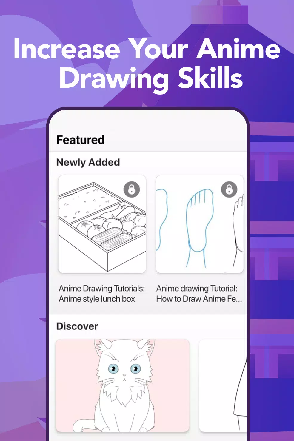 Learn to Draw Anime by Steps Capture d'écran 4