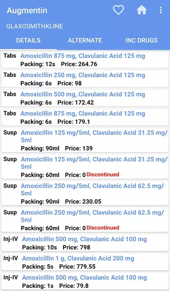 Drug Information Store Screenshot 3