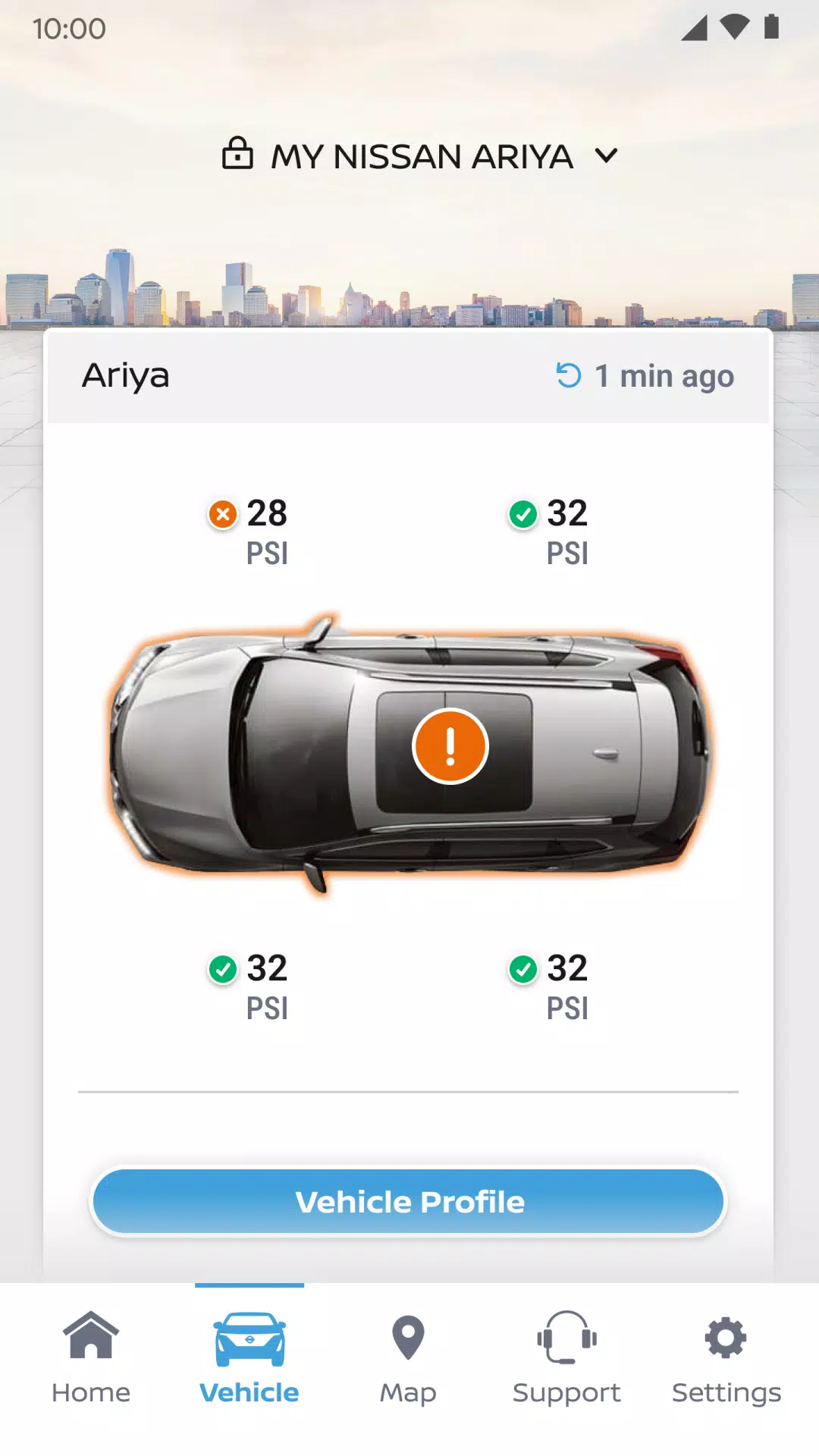 MyNISSAN® Скриншот 3