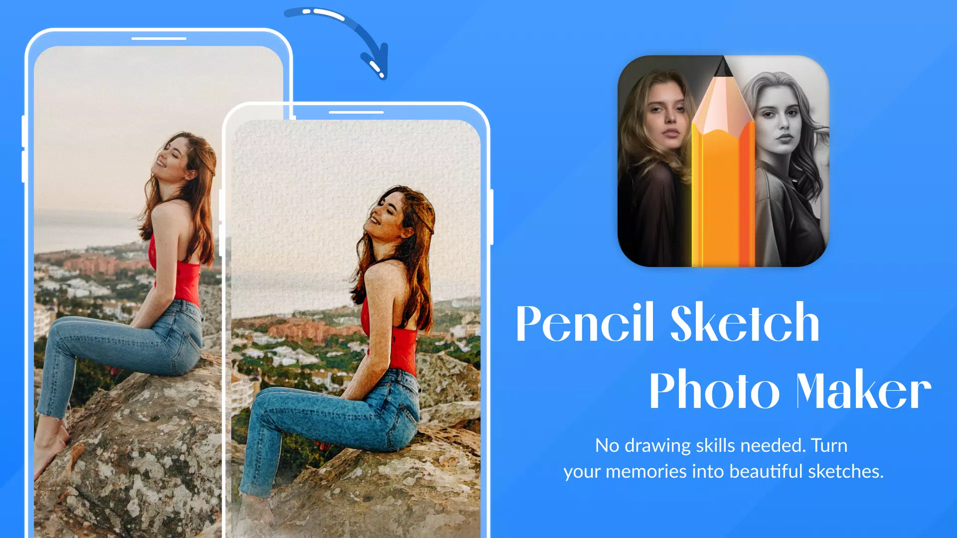 Pencil Sketch Photo Maker Capture d'écran 4