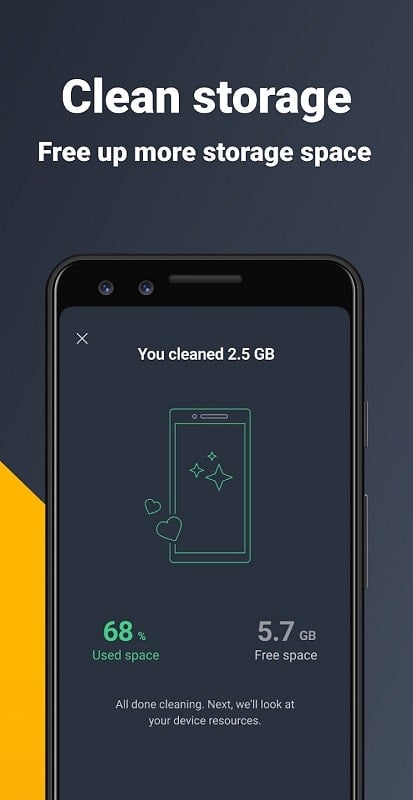 AVG Cleaner – Storage Cleaner Tangkapan skrin 2