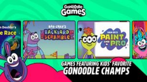 GoNoodle Games - Fun games tha 스크린샷 3