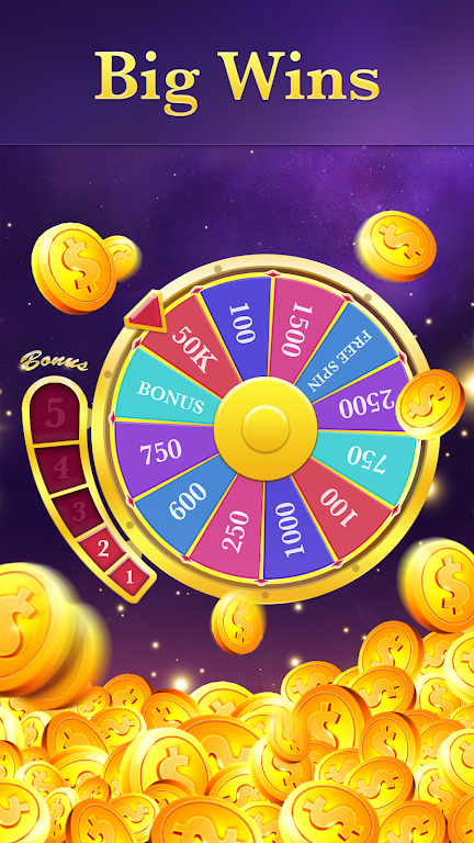 Schermata Amazing Casino Games & Slots 2