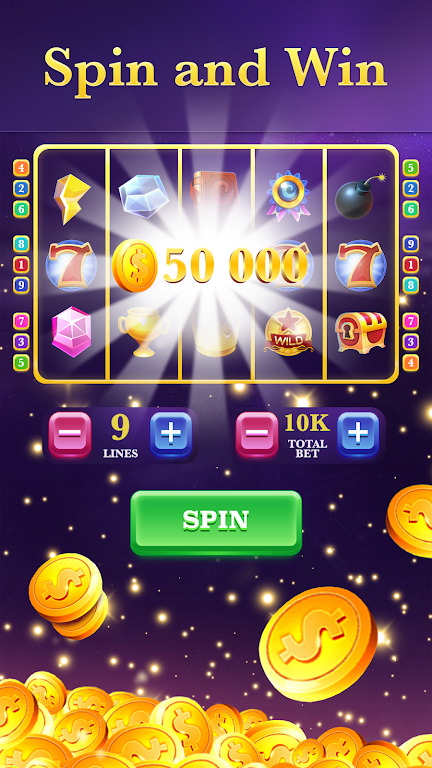 Schermata Amazing Casino Games & Slots 3