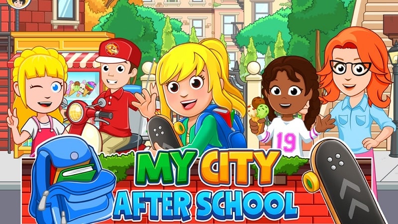 My City : After School Zrzut ekranu 2