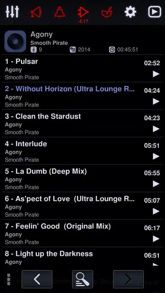Neutron Music Player (Eval) ဖန်သားပြင်ဓာတ်ပုံ 4