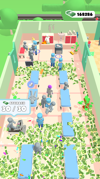 Healing Rush 스크린샷 4