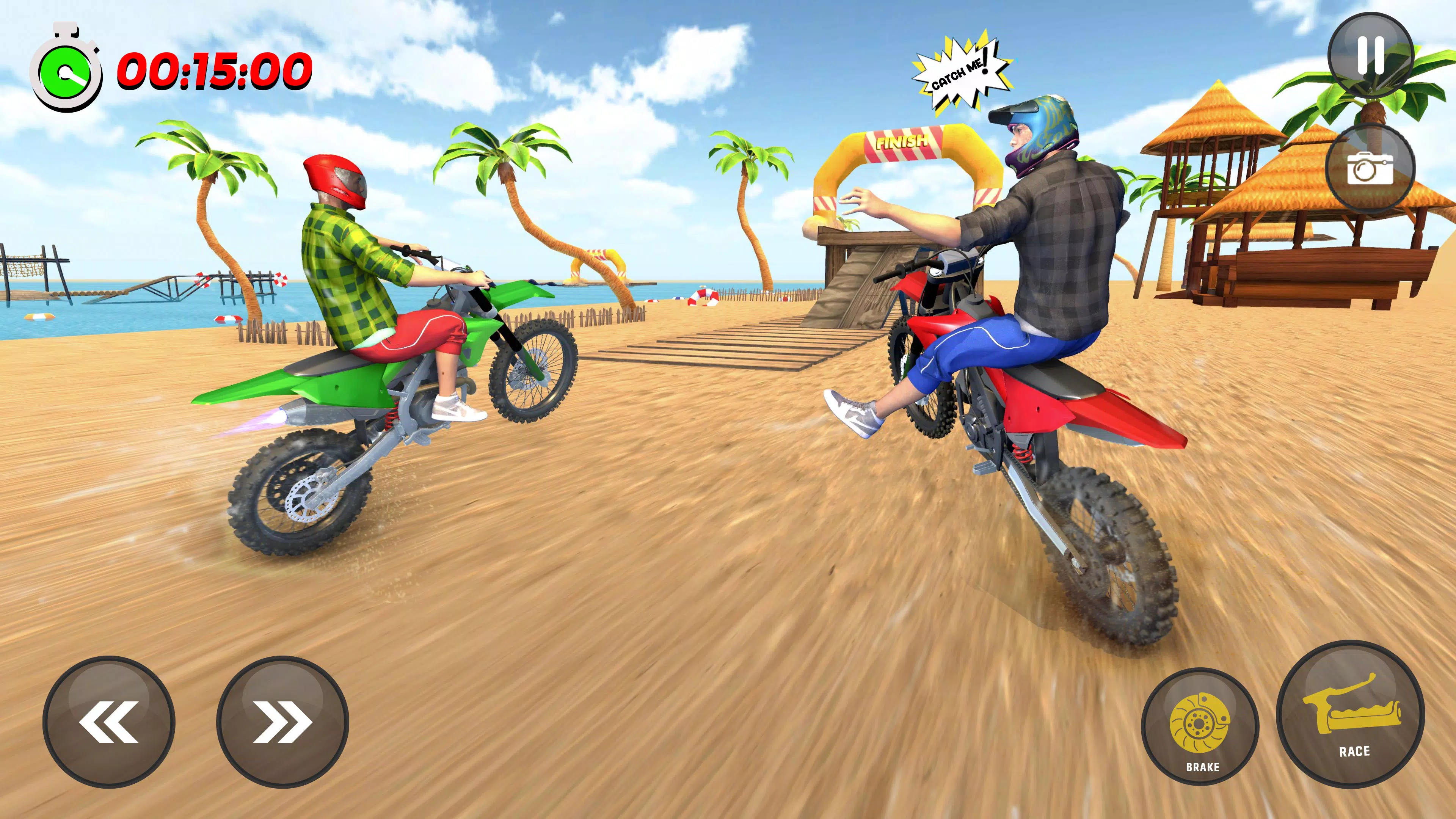 Real Moto Bike Games Racing 3d 스크린샷 1