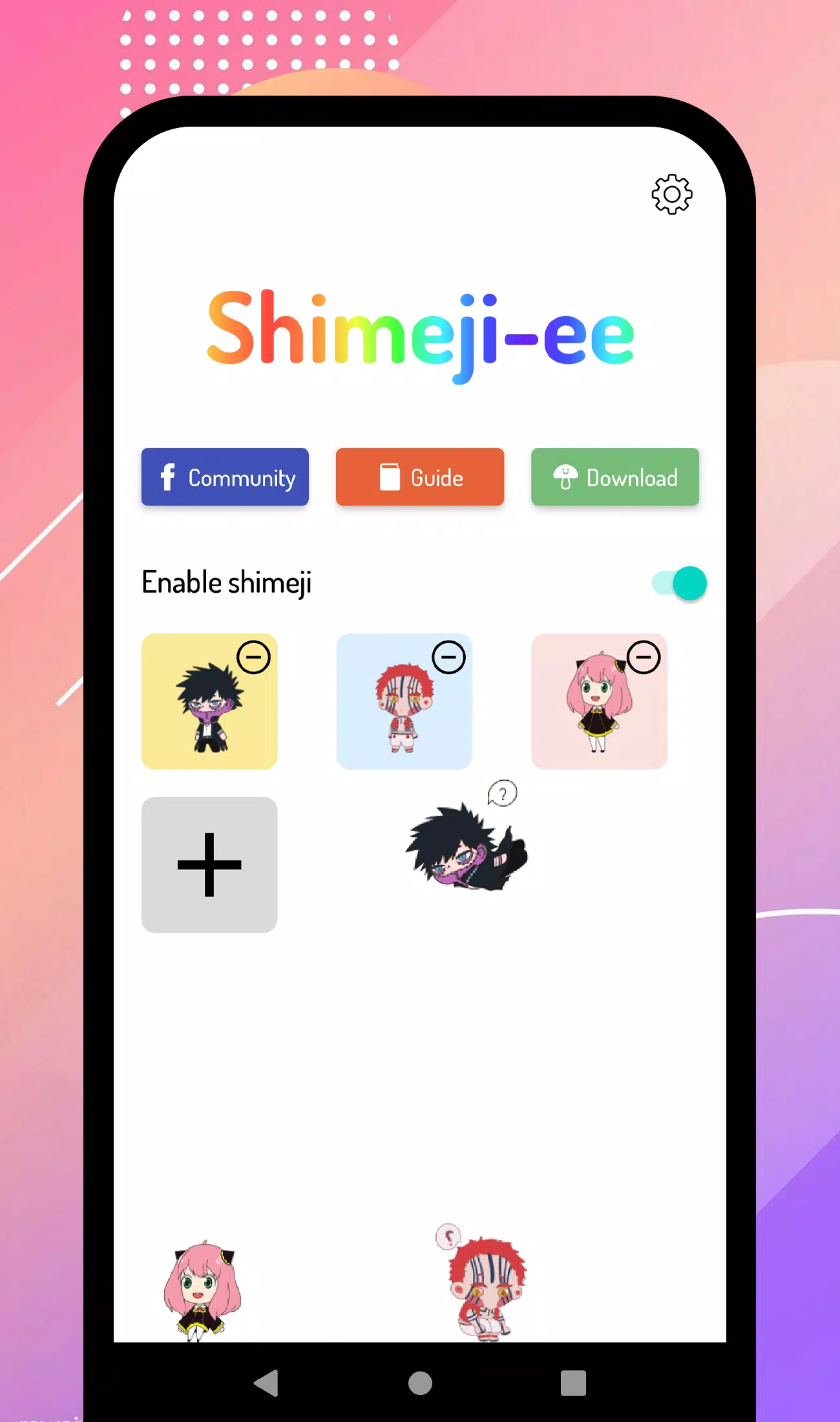 Shimeji-ee Screenshot 1