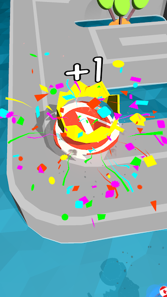 Tops.io - Spinner Fight Arena Captura de pantalla 2