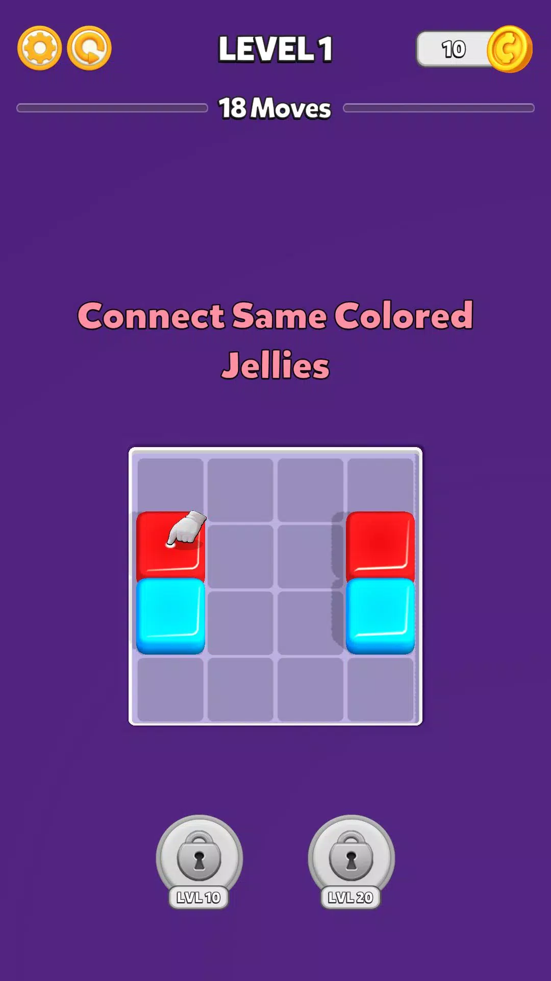 Jello Field スクリーンショット 1