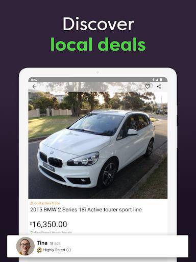 Gumtree: Shop & resell local Captura de pantalla 3