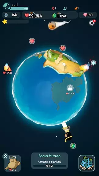 Save The Earth : Idle&Clicker Screenshot 4