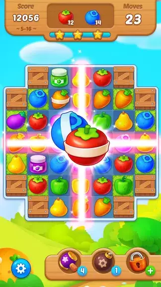 Fruit Garden Blast Ekran Görüntüsü 2