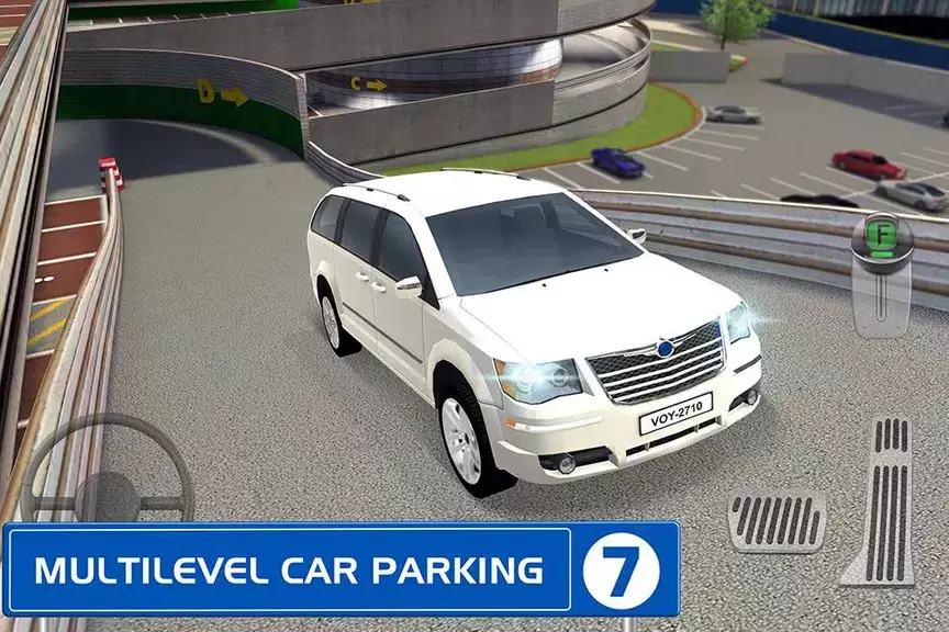 Multi Level 7 Car Parking Sim Ảnh chụp màn hình 1