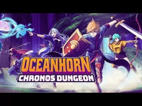 Oceanhorn: screenshot del gameplay di Chronos Dungeon