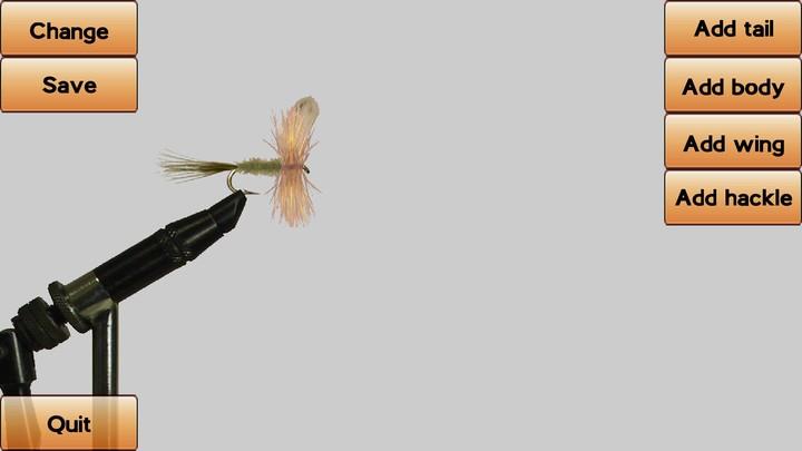 Fly Fishing Simulator HD Captura de pantalla 4