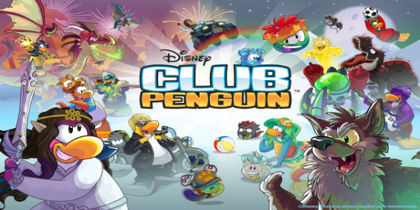 Club Penguin स्क्रीनशॉट 1